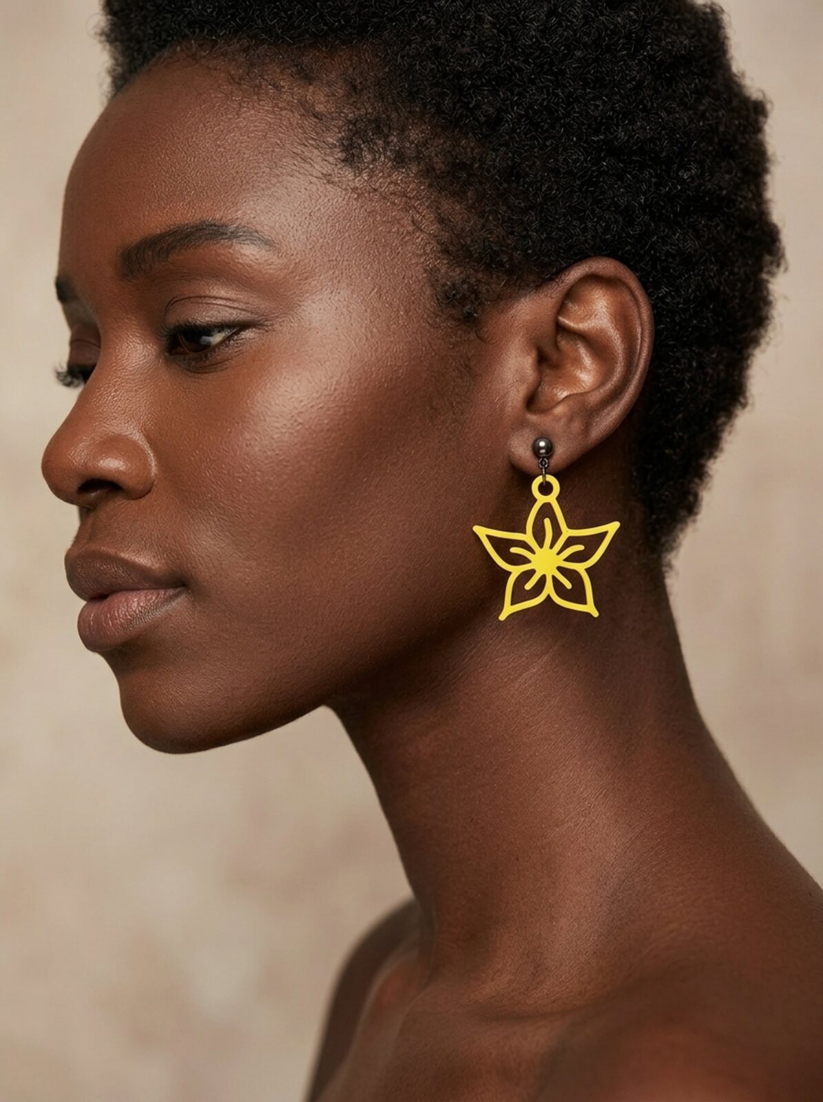 Fleur in yellow