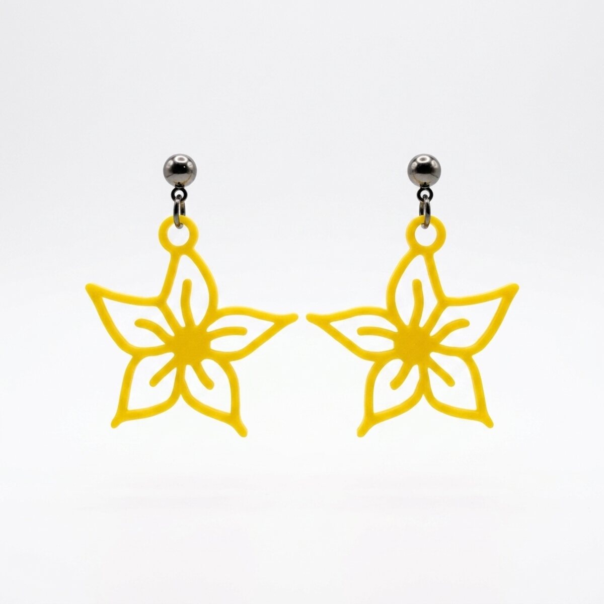 Fleur in yellow