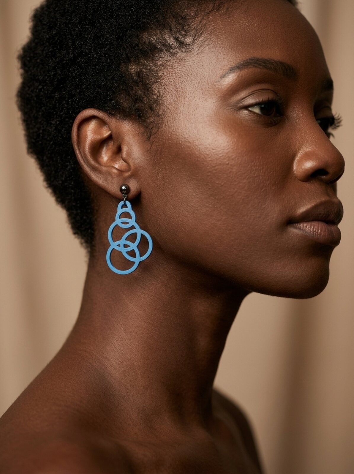 Cleo in blauw