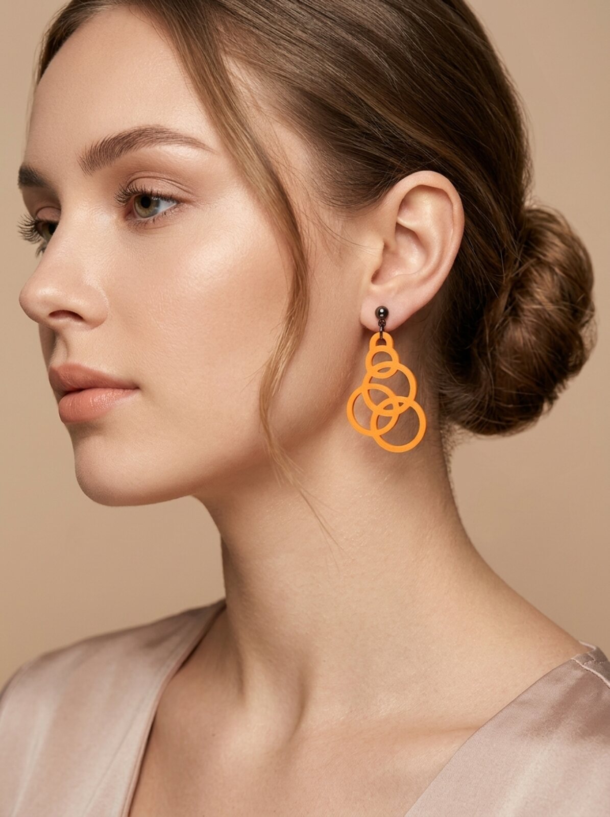 Cleo in oranje