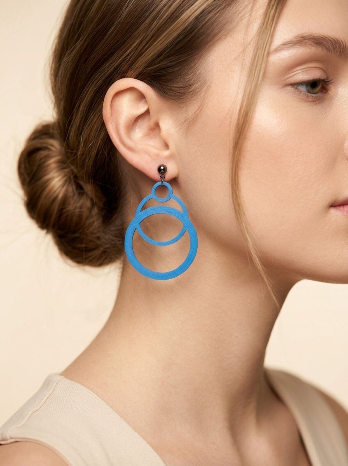 Coco in blauw
