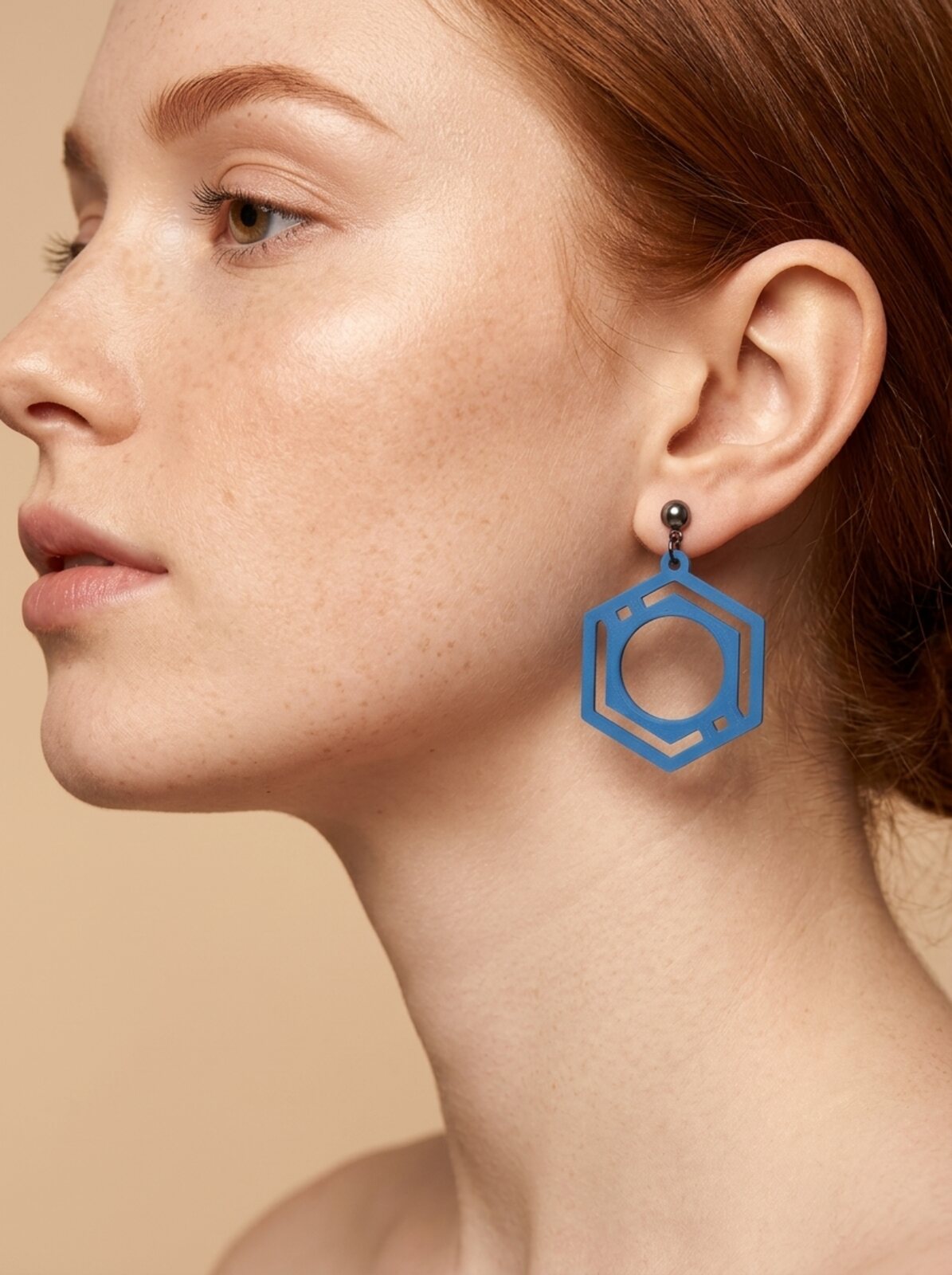 Elin in blauw